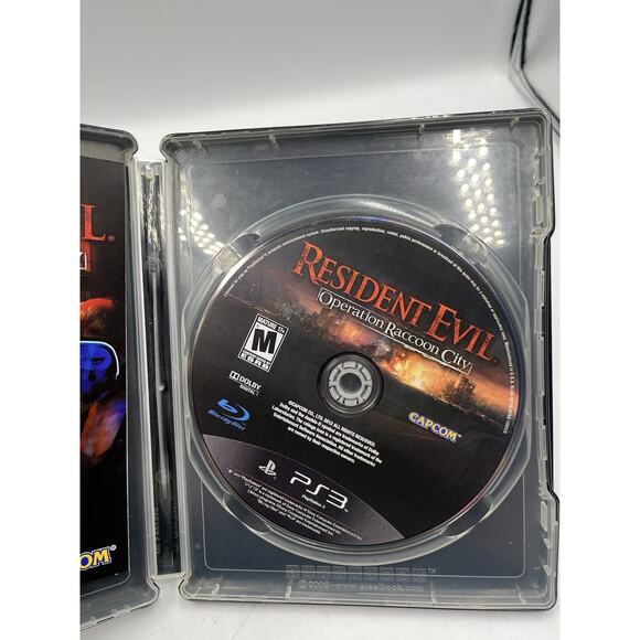 Resident Evil: Operation Raccoon City (Playstation 3 PS3) Complete - Authentic - Picture 11 of 11